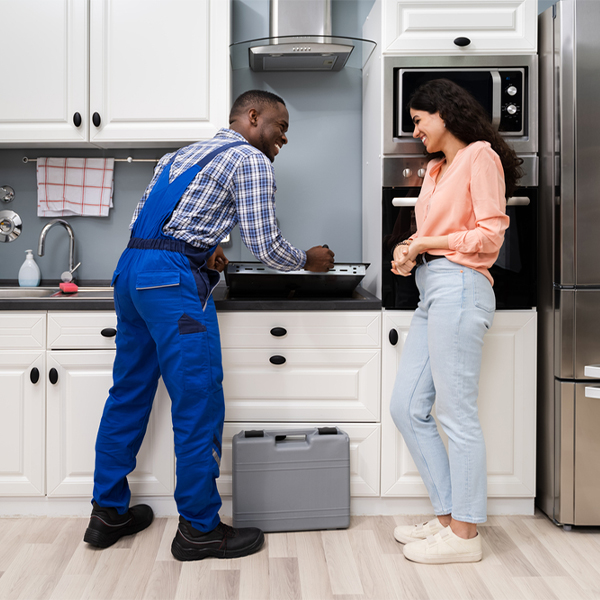 how long does it typically take to complete cooktop repair services in Melrose